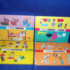 Livros Coleção Primeira Aventura No Mundo Do Ed Verbo Usados