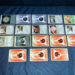 Lote 18 Cards Pokemon Variadas E World Champions 2007 E 2008