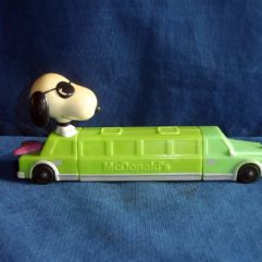 Lote 2 Bonecos Snoopy Coleção Mc Donalds Usados No Estado