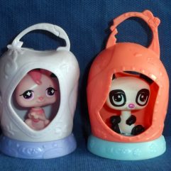 Lote 2 Brindes Do Donalds Littlest Usados Pet Shop No Estado