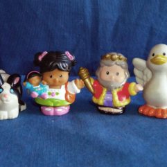 Lote Bichinhos E Bonecos Little People Fisher Price Usados
