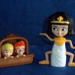 Lote Brindes Promocionais Mc Donalds Peabody Sherman Usados