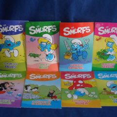 Lote Com 8 Livrinhos De Histórinhas Os Smurfs Peyo De 2011