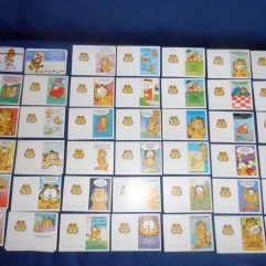 Lote Com Cards Antigos Do Garfield Da Panini E Abril