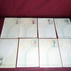 Lote De Papeis De Carta Antigos Arco Iris Edições Paulinas