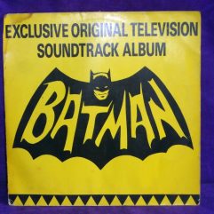 Lp Vinil Batman Exclusive Original Tv Soundtrack Album 1989