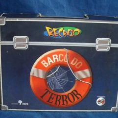 Maleta De 18 Bonecos Barco Do Terror Da Revista Recreio