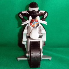 Moto Pulo Extremo Usada Com Defeito Hot Wheels Mattel 20cm