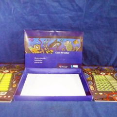 Peças Jogo Mind Lab Code Breaker Usado Com Caixa Incompleto