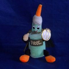 Personagem Super Heroi Fleet Eneman De Pelúcia Da Curto Toy