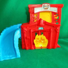 Pista Bombeiro Chucky E Amigos Usada Incompleta 17cm Altura