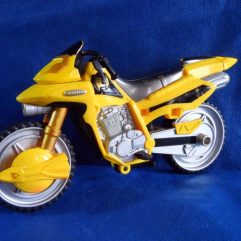 Power Rangers Motocicleta Spd Ranger Amarelo Da Bandai 2005