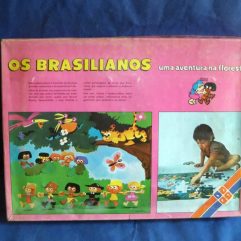 Raro Quebra Cabeça Antigo Os Brasilianos Da Grow Dos Anos 70
