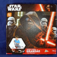 Quebra Cabeça Star Wars 120 Peças Da Jak Disney Completo