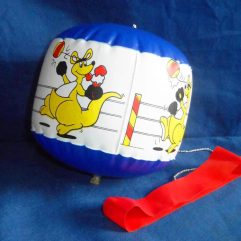 Rara Bola De Bater Na Cabeça Usada Da Lidice Dos Anos 80