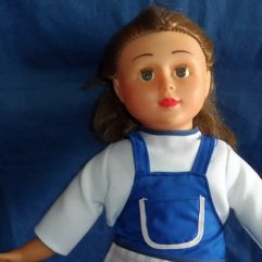 Rara Boneca Antiga Chiquititas Camila Baby Brink Incompleta