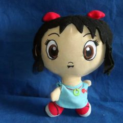 Rara Boneca De Pelúcia Ni Hao Kai-lan Usada 23cm De Altura