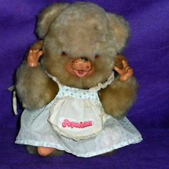 Rara Boneca Peposinha Pelúcia Anos 80 Usada Vir 24cm Altura