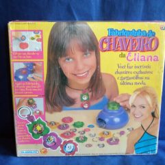 Rara Fabriquinha De Chaveiros Da Eliana Usada Incompleta