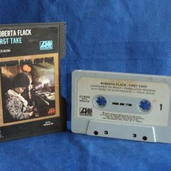 Rara Fita K7 Roberta Flack First Time Caixa Especial Anos 70