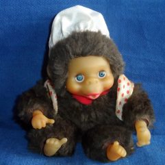 Rara Macaquinha Da Trol Dos Anos 70 Com Roupinha Original