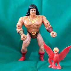 Raro Boneco Conan The Adventurer 18cm A Corda Hasbro De 1992