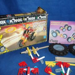 Raro Brinquedo Estrela De Montar Knex Na Caixa Incompleto