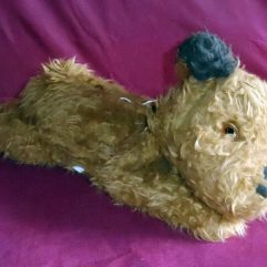 Raro Cachorrinho De Pelícia Da Estrela Para Reparo Anos 80