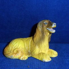 Raro Cachorrinho Miniatura Borracha New Ray Novelty De 1988