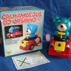 Raro Calhambeque Do Ursinho Da Estrela Anos 80 Funcionando