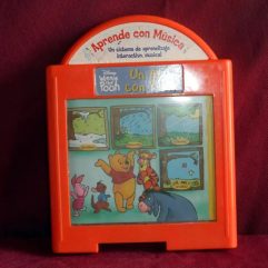 Raro Cartucho Do Pooh Do Fisher Price Aprende Con Música