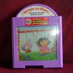 Raro Cartucho Dora Do Fisher Price Aprende Con Música 2002