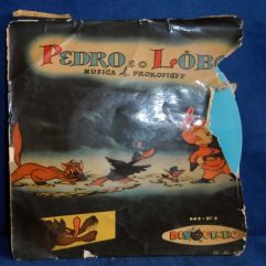 Raro Disquinho Pedro E O Lobo Dos Anos 60 No Estado