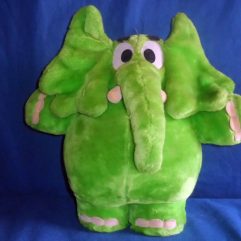 Raro Elefante Jotalhão Turma Da Mônica Pelúcia Lionella 47cm