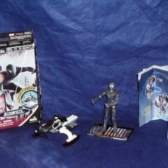 Raro Homem Aranha Spiderman Cinza Mega Magnetic Power
