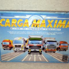Raro Jogo Carga Máxima da Grow na Caixa Original dos anos 80
