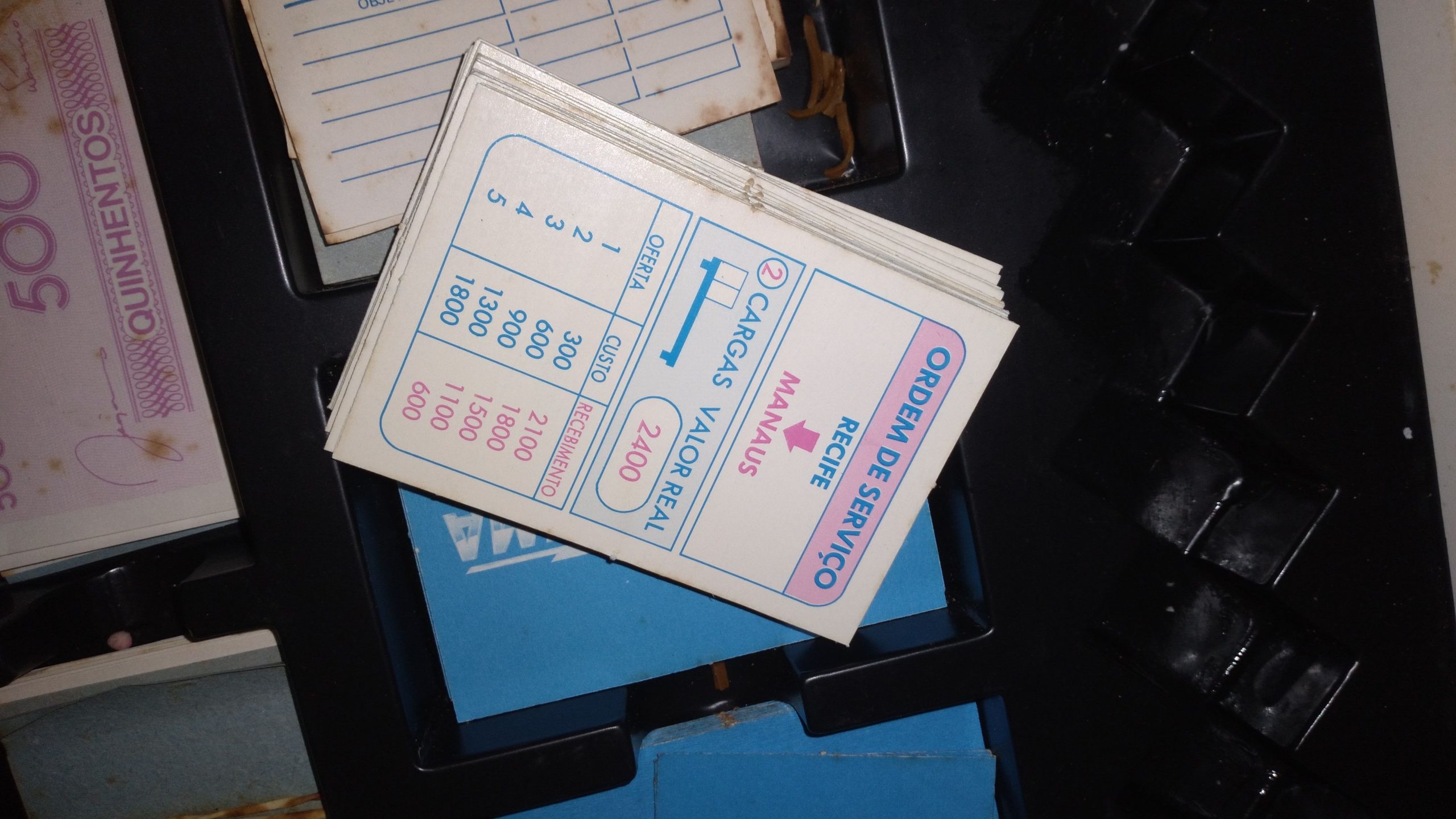 Raro Jogo Carga Máxima da Grow na Caixa Original dos anos 80 - Imagem 5