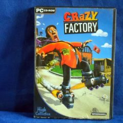 Raro Jogo Crazy Factory Para Pc Infogrames Original De 2002