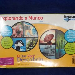 Raro Jogo Explorando O Mundo Da Grow Do Discovery Channel