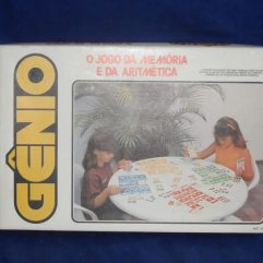 Raro Jogo Genio O Jogo Da Memória E Aritimética Completo