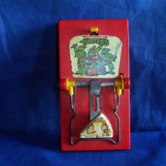 Raro Jogo Pega Pizza Tartarugas Ninja Da Glasslite Tmnt