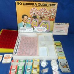 Raro Jogo Só Compra Quem Tem Sílvio Santos Na Caixa Original