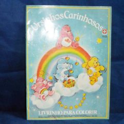 Raro Livrinho De Colorir Ursinhos Carinhosos Anos 80 Estrela