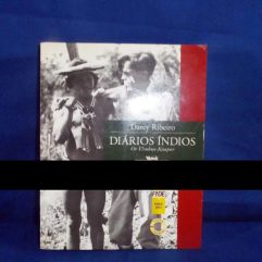 Raro Livro Diários Índios Os Urubus-kaapor. Darcy Ribeiro