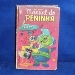 Raro Livro Manual Do Peninha Da Editora Abril De 1973