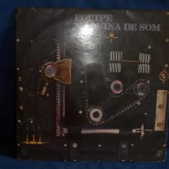 Raro Lp Disco De Vinil Equipe Máquina De Som Top Tape 1975