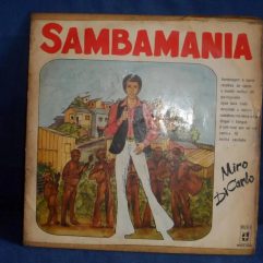 Raro Lp Disco De Vinil Sambamania Miro Di Carlo Da Cid