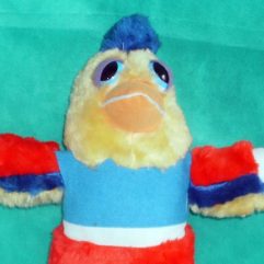 Raro Mascote Chicken San Diego Minor League Baseball 1995