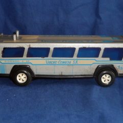 Raro Ônibus Cometa Miniatura 27cm Bandeirantes Com Defeito