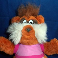 Raro Personagem Tigre Do Filme Fievel Universal Studios 1989